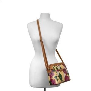 🆕Koltov Floral Crossbody Bag. Corn Honey.